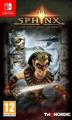 Carátula de Sphinx and the Cursed Mummy