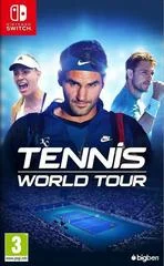 Carátula de Tennis World Tour