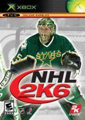 Carátula de NHL 2K6