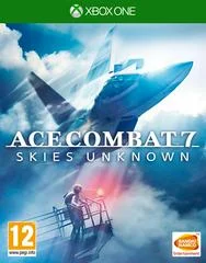 Carátula de Ace Combat 7 Skies Unknown