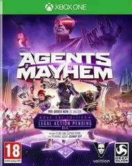Carátula de Agents of Mayhem