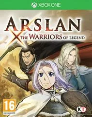 Carátula de Arslan The Warriors of Legend