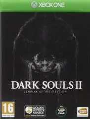Carátula de Dark Souls II: Scholar of the First Sin