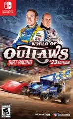 Carátula de World Of Outlaws: Dirt Racing 2023