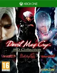 Carátula de Devil May Cry HD Collection