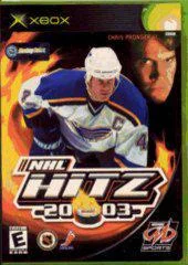 Carátula de NHL Hitz 2003