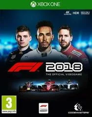 Carátula de F1 2018
