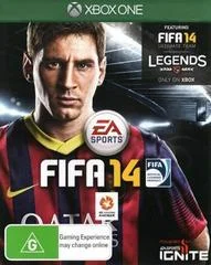 Carátula de FIFA 14