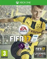 Carátula de FIFA 17