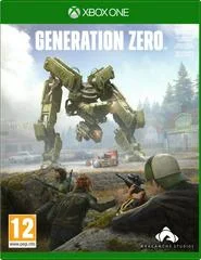 Carátula de Generation Zero