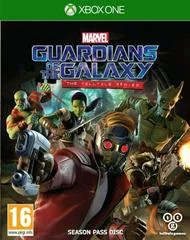 Carátula de Guardians of the Galaxy: The Telltale Series