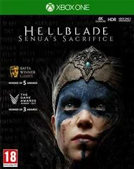 Carátula de Hellblade Senua's Sacrifice