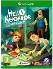 Carátula de Hello Neighbor Hide & Seek