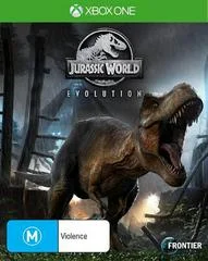 Carátula de Jurassic World Evolution