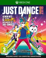 Carátula de Just Dance 2018