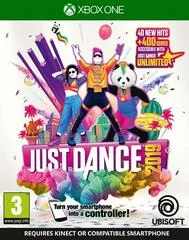 Carátula de Just Dance 2019