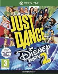 Carátula de Just Dance: Disney Party 2