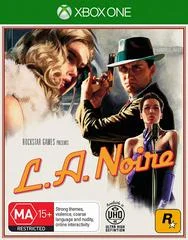 Carátula de L.A. Noire