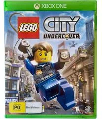Carátula de LEGO City Undercover