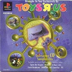 Carátula de Toys R Us Interactive CD Sampler Disc