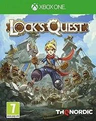 Carátula de Lock's Quest