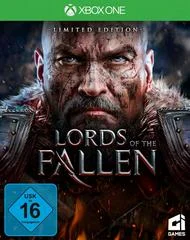 Carátula de Lords of the Fallen