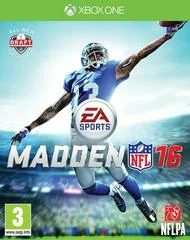 Carátula de Madden NFL 16