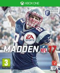 Carátula de Madden NFL 17