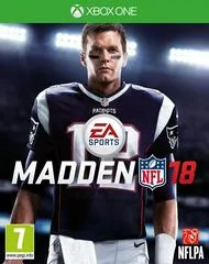 Carátula de Madden NFL 18