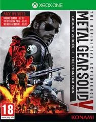 Carátula de Metal Gear Solid V The Definitive Experience