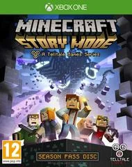 Carátula de Minecraft: Story Mode