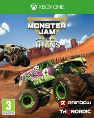 Carátula de Monster Jam Steel Titans