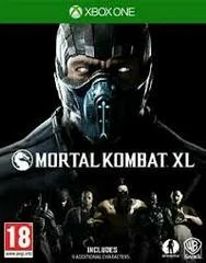 Carátula de Mortal Kombat XL