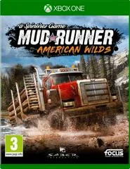 Carátula de MudRunner American Wilds