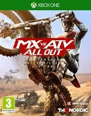 Carátula de MX vs ATV All Out
