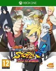 Carátula de Naruto Shippuden Ultimate Ninja Storm 4 Road to Boruto