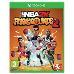 Carátula de NBA 2K Playgrounds 2