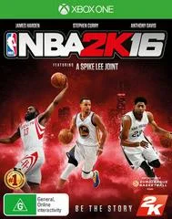 Carátula de NBA 2K16