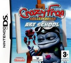 Carátula de Crazy Frog Collectables Art School