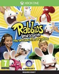 Carátula de Rabbids Invasion