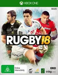Carátula de Rugby 18