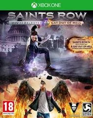 Carátula de Saints Row IV: Re-Elected & Gat Out of Hell