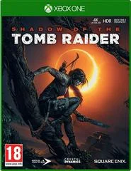 Carátula de Shadow of The Tomb Raider