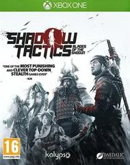 Carátula de Shadow Tactics Blades of the Shogun