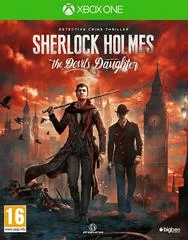 Carátula de Sherlock Holmes: The Devil's Daughter