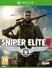 Carátula de Sniper Elite 4