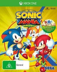 Carátula de Sonic Mania Plus