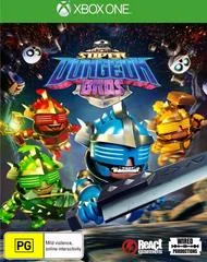 Carátula de Super Dungeon Bros