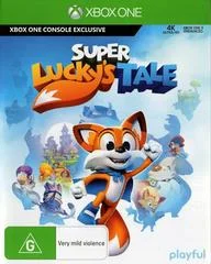 Carátula de Super Lucky's Tale