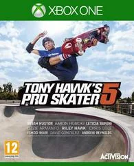 Carátula de Tony Hawk 5